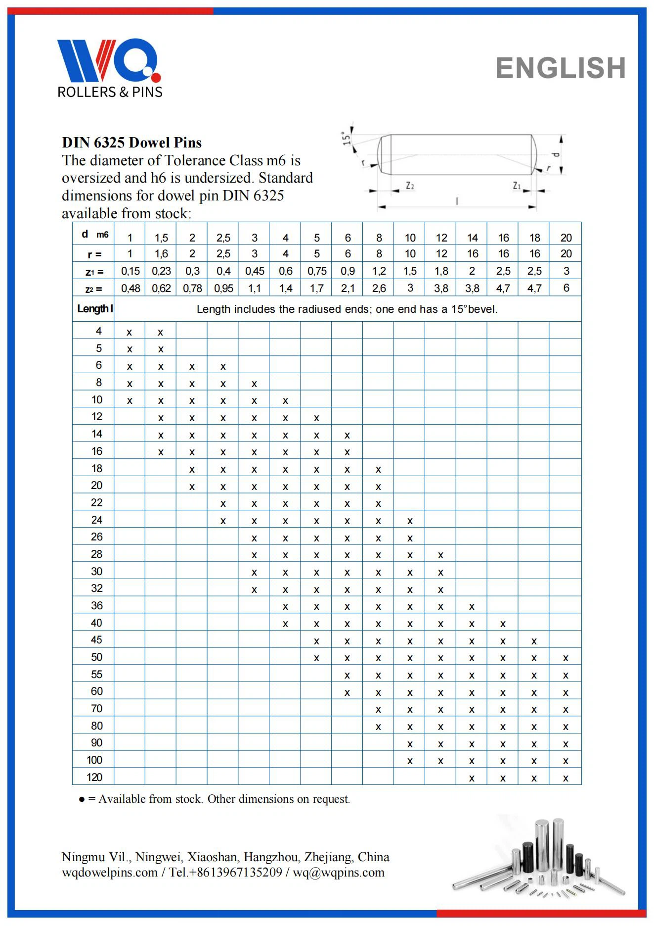 DIN 6325 Catalogue01