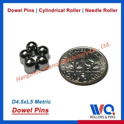 Dowel Pins With Spherical Ends