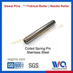 Heavy Duty Coiled Spring Pins
